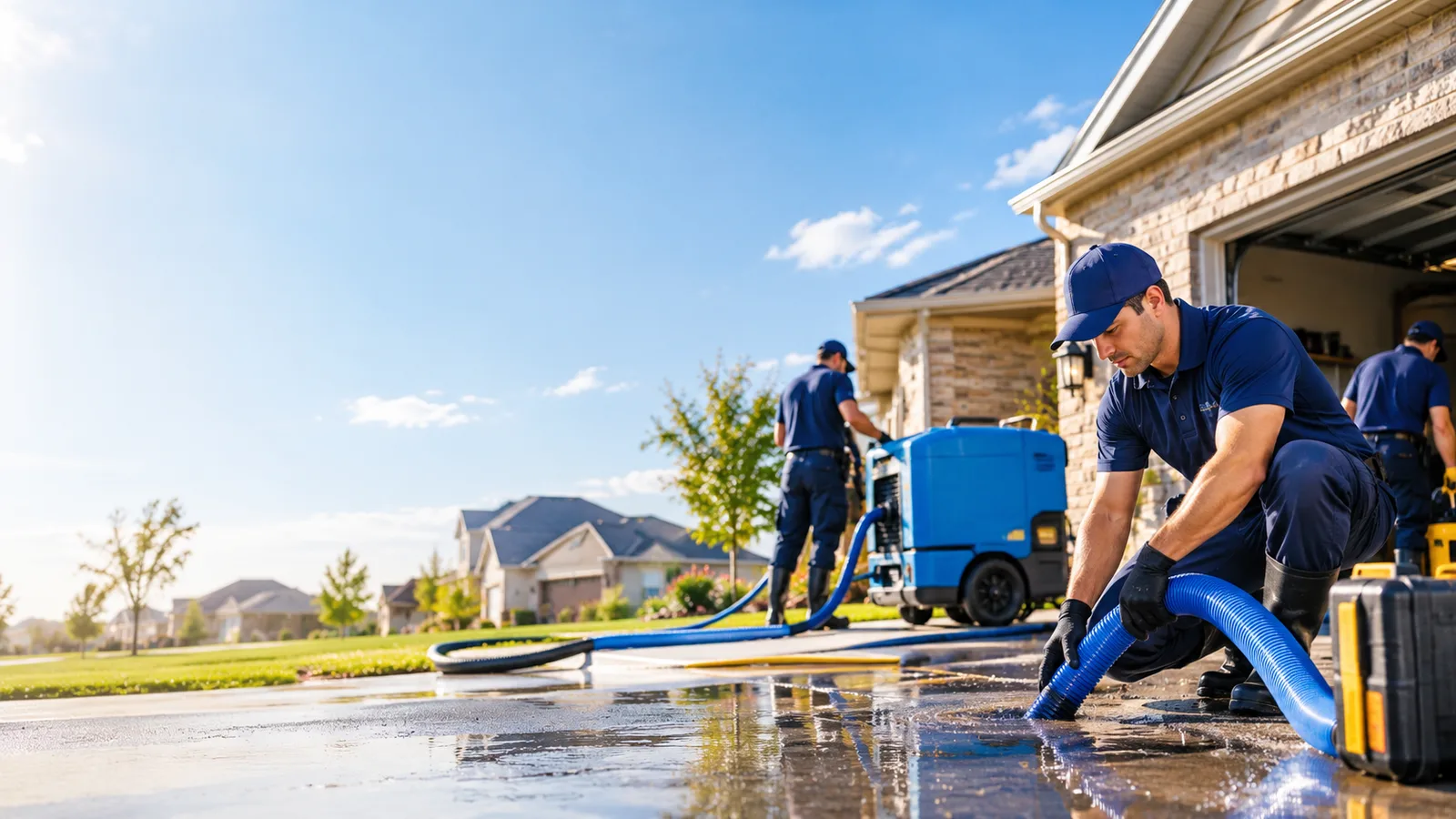 Sewage Backup Cleanup in Cottontown, TN near me